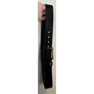 Carhartt Mens Black Genuine Leather Belt Workwear Casual Size 40 2203
